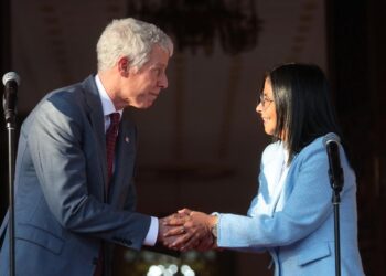 Delcy Rodríguez dice que superará diferencias con EE.UU. a través del diálogo "energético"