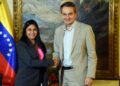 Zapatero, en Caracas invitado por el programa para la paz impulsado por Delcy Rodríguez