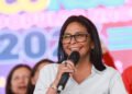 Delcy Rodríguez llama a superar el "odio" e insiste en pedir cese de sanciones a Venezuela