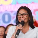 Delcy Rodríguez llama a superar el "odio" e insiste en pedir cese de sanciones a Venezuela