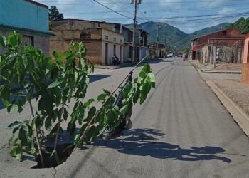 Voz Comunitaria | Colapso de colectores provoca hundimientos en vialidad de Canchunchú Viejo en Bermúdez