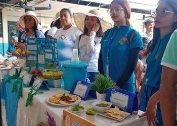 PNF en Seguridad Alimentaria celebró aniversario con expoferia con el pescado como protagonista
