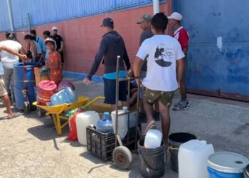 Ante crisis de agua en Cumaná entes adscritos al gobierno regional trabajarán medio día