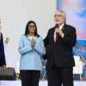 Delcy Rodríguez pide oraciones para Maduro y las relaciones entre Venezuela y EE.UU.