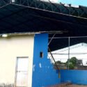 Denuncian deterioro de cancha múltiple en el municipio Santa Ana