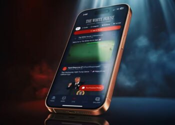 La Casa Blanca lanzó una aplicación móvil para seguir las noticias del presidente Trump