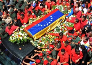 Chavismo conmemora los 13 años de la muerte de Hugo Chávez