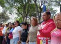 Sectores chavistas realizaron jornada de oración por la liberación de la pareja presidencial en Bermúdez