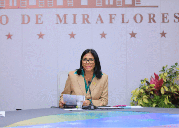 Delcy Rodríguez anuncia la entrada de 300 millones de dólares por venta de fueloil