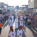 En Cantaura se realizó la tradicional bendición de las palmas
