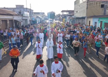 En Cantaura se realizó la tradicional bendición de las palmas