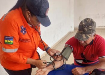 Mayores de 40 años son los más atendidos por calor en El Tigre