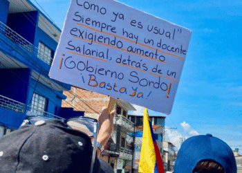 Gremios merideños retoman las calles: “Sin salario no se puede trabajar”