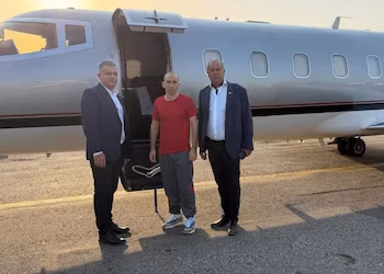 Esposa de Nahuel Gallo, argentino detenido en Venezuela, confirma su excarcelación