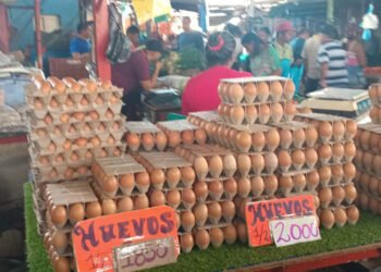Aumentó precio del cartón de huevos tras la llegada de la Semana Santa