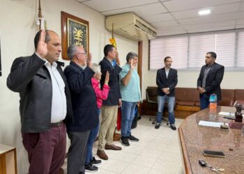Juramentaron nueva junta directiva de la Cámara de Comercio de Cumaná