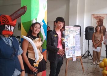 Unearte Carúpano realizó muestra con los trabajos semestrales de sus estudiantes regulares