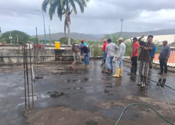 Plan Techo Comunal rehabilita espacios públicos en Bermúdez, Andrés Eloy Blanco y Mejía