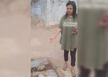 Alcaldía de Santa Ana inició labores para sanear desbordes de aguas servidas 