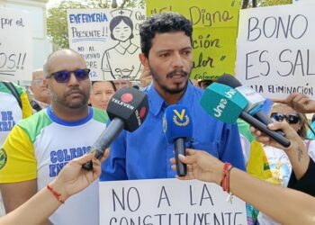 Enfermeros de Nueva Esparta exigen mejoras salariales y el cese de la judicialización de la salud