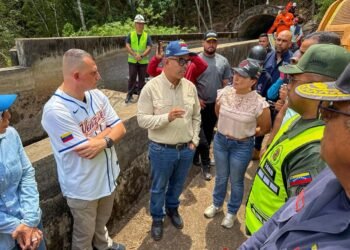Autoridades activaron consejo científico que atenderá falla del túnel Guamacán en el Turimiquire