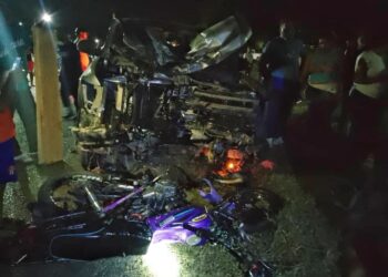 Sucre | Motorizado perdió la vida tras impactar contra una camioneta en el sector Cachipal