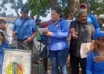 Sindicalistas: nosotros vamos a seguir en la calle hasta que nos den un aumento de salario digno 