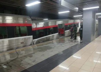 Accidente en un ferrocarril de Venezuela deja ocho personas heridas