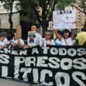 Familiares de presos políticos protestan en Caracas contra la "tortura psicológica" en las cárceles