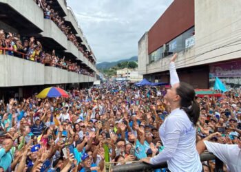 María Corina Machado sostendrá este jueves un encuentro con los venezolanos en Chile
