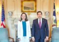 María Corina Machado calificó de "excelente" su reunión con Marco Rubio