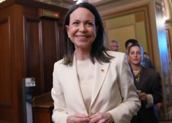 María Corina Machado se reunirá hoy con Marco Rubio en el Departamento de Estado de EE.UU.