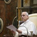 El papa: "¡Los bombardeos aéreos deberían haberse prohibido para siempre!"
