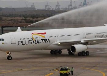 La aerolínea Plus Ultra retoma el martes sus vuelos a Venezuela luego de tres meses suspendidos