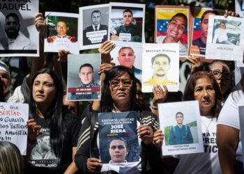 Foro Penal cifra en 503 los presos políticos en Venezuela hasta el 23 de marzo de 2026