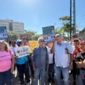Trabajadores públicos protestaron en Cumaná para exigir salarios dignos