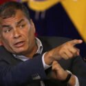 Rafael Correa denuncia "una verdadera dictadura" en Ecuador tras suspensión de su partido