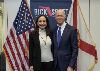 Rick Scott reafirmó su apoyo a María Corina Machado y a la causa venezolana