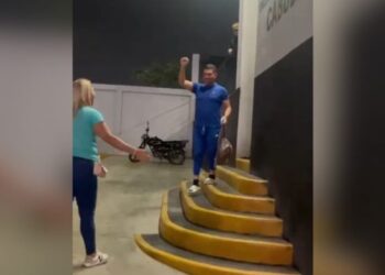 Rafael Suárez fue liberado este lunes tras cinco meses de detención