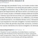 EE.UU. autoriza transacciones con Pdvsa para restaurar el sector energético venezolano