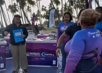 Fonpesca entregó financiamientos a mujeres de nueve consejos de pescadores del estado Sucre