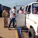 Comité de Usuarios del Transporte está desplegado para verificar el funcionamiento del sector en el municipio Bolívar
