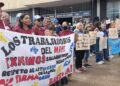 Trabajadores públicos protestan en Barquisimeto y denuncian “emergencia humanitaria laboral” 