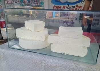 En el mercado municipal de Anaco el kilo de queso llegó a 4 mil bolívares