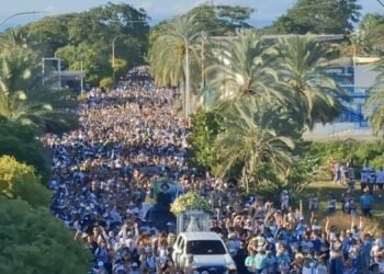 Proyectan superar los 50,000 asistentes en la cuarta caminata a la Virgen del Valle en Margarita