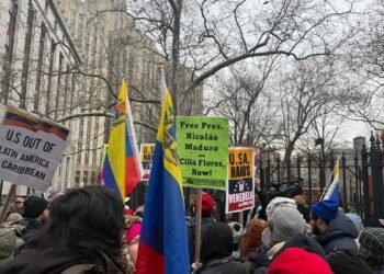 Expectativa en Juzgado de Manhattan ante segunda audiencia contra Maduro y Flores