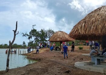Alcalde de Bermúdez anunció que convertirán el sector Copey en un complejo ecoturístico (+Fotos)