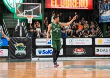 Ányelo Cisneros lideró nuevo triunfo de Gimnasia de Comodoro en Argentina