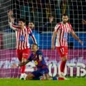 El Atlético frustra la remontada del Barça y se clasifica para la final