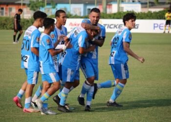 Dynamo Puerto ganó y es líder de su grupo en la Liga Futve 2